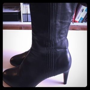 Cole Haan Air Violet Black Boots